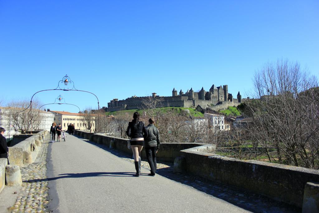 Maison Bellevue Bed & Breakfast Carcassonne Buitenkant foto