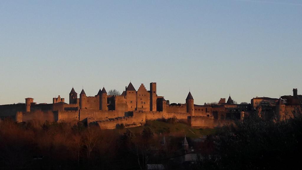 Maison Bellevue Bed & Breakfast Carcassonne Buitenkant foto